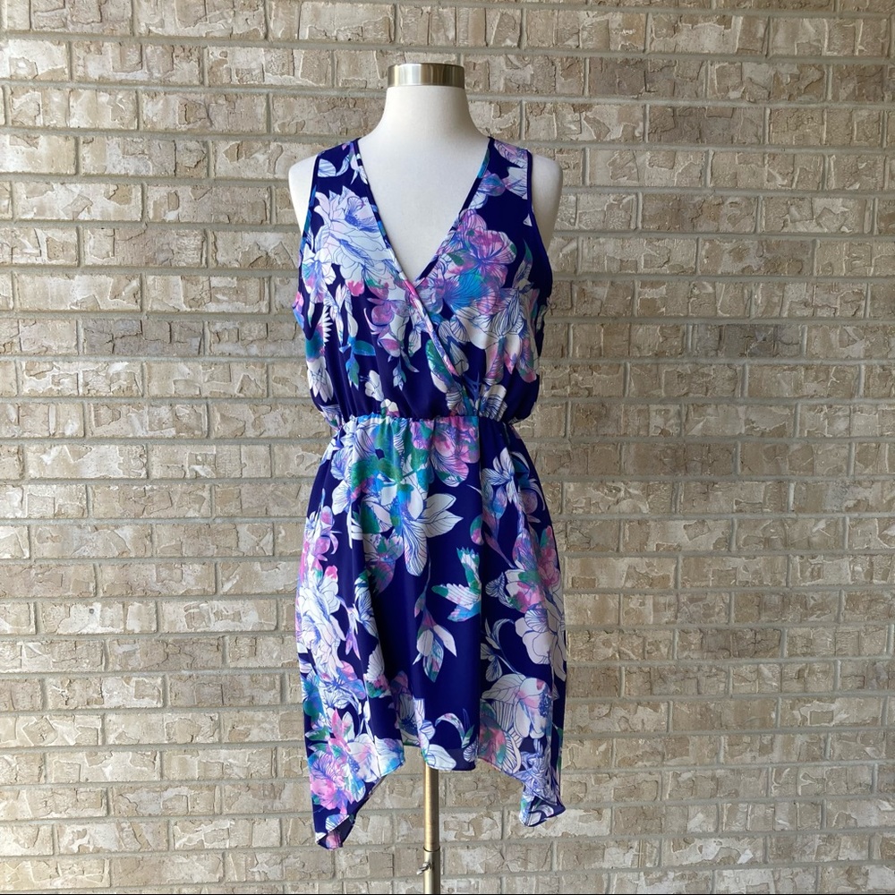 Ambar High Low Lined Dress Size S 🌸
